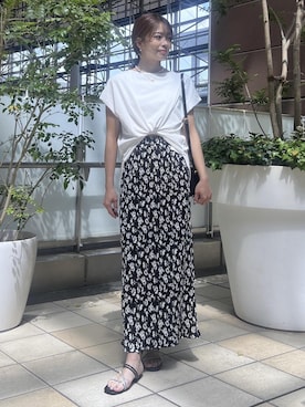wanchanさん（レディース・160cm）の夏コーディネート