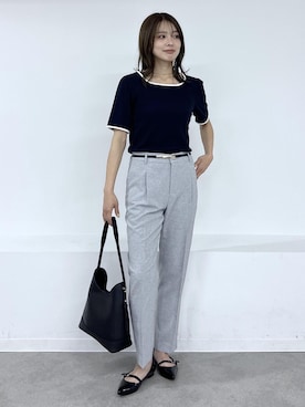 wanchanさん(レディース・160cm)の夏コーディネート