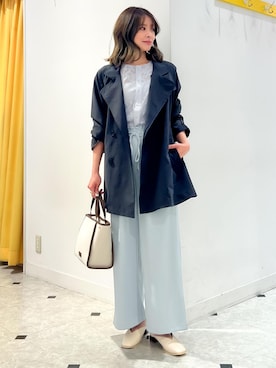 wanchanさん（レディース・160cm）の春コーディネート