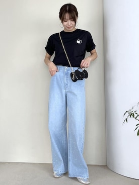 wanchanさん（レディース・160cm）の冬コーディネート