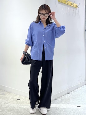 wanchanさん(レディース・160cm)の春コーディネート