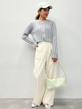 wanchanさん（レディース・160cm）の冬コーディネート