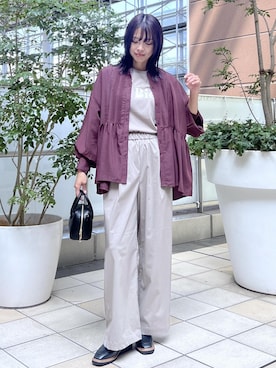 wanchanさん（レディース・160cm）の秋コーディネート