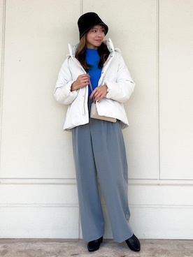 wanchanさん（レディース・160cm）の冬コーディネート