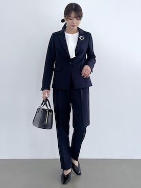 wanchanさん（レディース・160cm）の冬コーディネート