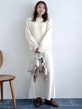 wanchanさん(レディース・160cm)の秋コーディネート