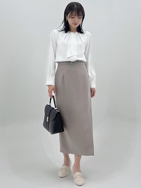 wanchanさん(レディース・160cm)の冬コーディネート