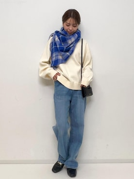 wanchanさん（レディース・160cm）の秋コーディネート