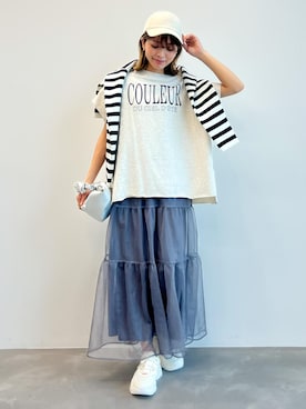 wanchanさん(レディース・160cm)の春コーディネート
