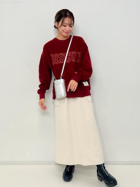 wanchanさん（レディース・160cm）の秋コーディネート