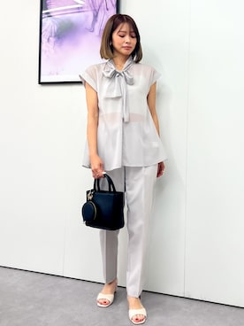 wanchanさん（レディース・160cm）の夏コーディネート