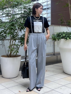 wanchanさん(レディース・160cm)の夏コーディネート