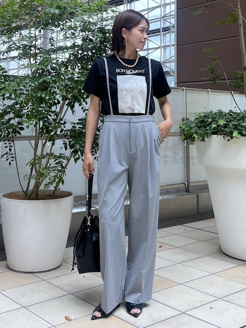 アルベロベッロ　サスペンダー付きワイドパンツ セール】【3サイズ展開】サスペンダー付きワイドパンツ（その他