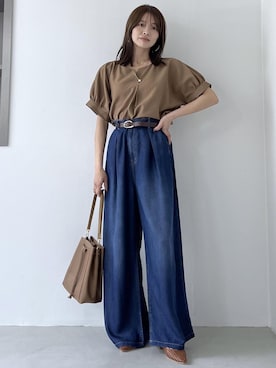 wanchanさん(レディース・160cm)の春コーディネート