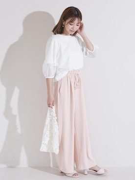 wanchanさん（レディース・160cm）の春コーディネート