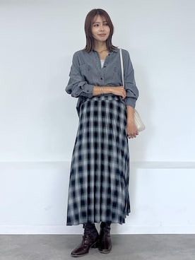 wanchanさん（レディース・160cm）の秋コーディネート