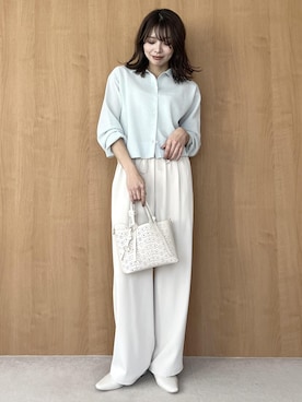 wanchanさん(レディース・160cm)の春コーディネート