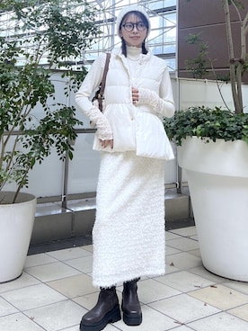 「VIS（ビス）のアイテム」を使った、wanchanさん（レディース・160cm）の秋コーディネート