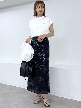 「2BUY10%OFF対象商品」｜wanchanさん（レディース・160cm）の夏コーディネート
