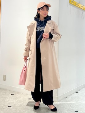 wanchanさん(レディース・160cm)の春コーディネート