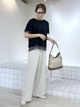 wanchanさん(レディース・160cm)の夏コーディネート