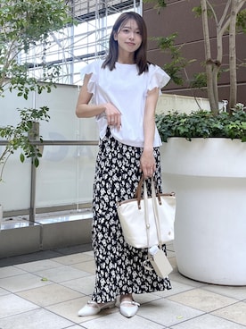 wanchanさん(レディース・160cm)の夏コーディネート