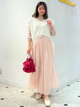 wanchanさん（レディース・160cm）の春コーディネート