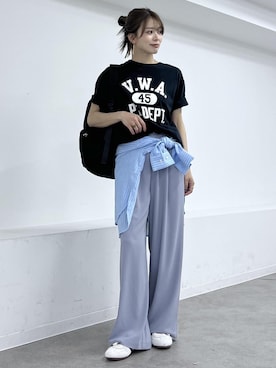 wanchanさん(レディース・160cm)の夏コーディネート