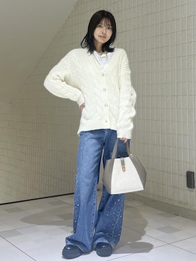 wanchanさん（レディース・160cm）の冬コーディネート