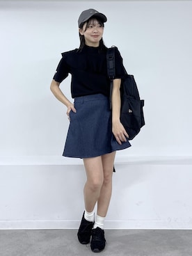 wanchanさん（レディース・160cm）の春コーディネート