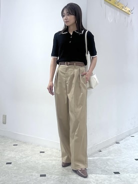 wanchanさん(レディース・160cm)の夏コーディネート