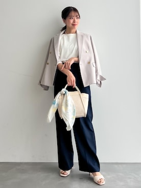 wanchanさん（レディース・160cm）の春コーディネート