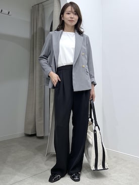 wanchanさん（レディース・160cm）の春コーディネート