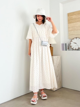 wanchanさん（レディース・160cm）の春コーディネート