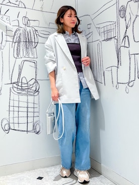 wanchanさん（レディース・160cm）の春コーディネート