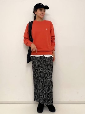 「ロンＴ」｜wanchanさん（レディース・160cm）の秋コーディネート