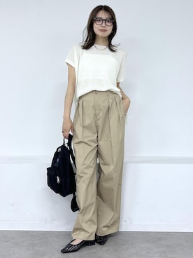 wanchanさん（レディース・160cm）の夏コーディネート