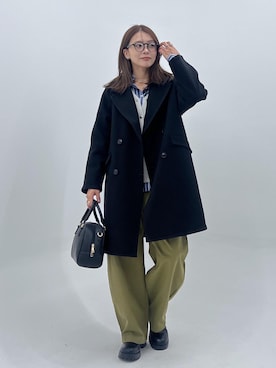 wanchanさん（レディース・160cm）の秋コーディネート