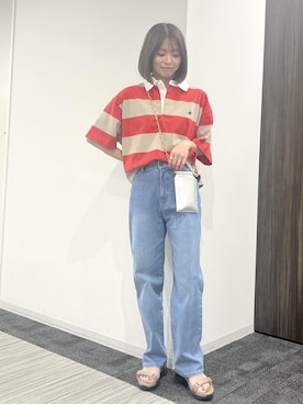 wanchanさん(レディース・160cm)の春コーディネート