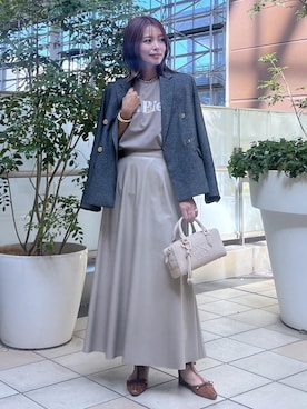 wanchanさん（レディース・160cm）の秋コーディネート