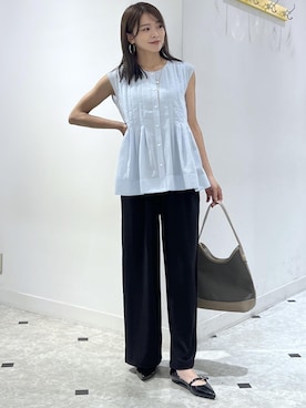 wanchanさん(レディース・160cm)の夏コーディネート