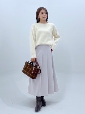 wanchanさん(レディース・160cm)の秋コーディネート