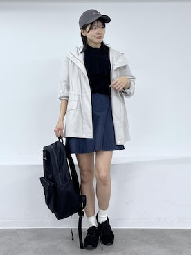 wanchanさん（レディース・160cm）の冬コーディネート