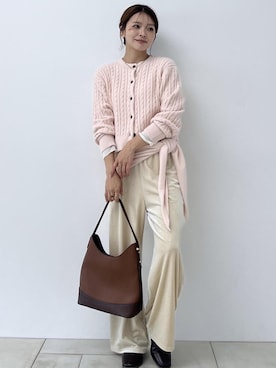 wanchanさん(レディース・160cm)の秋コーディネート