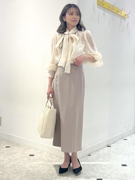 wanchanさん(レディース・160cm)の春コーディネート