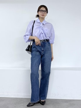 wanchanさん(レディース・160cm)の夏コーディネート