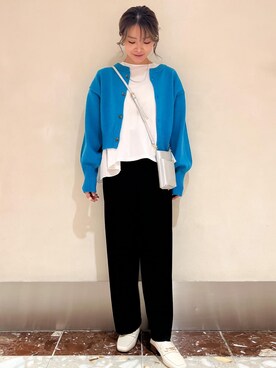 wanchanさん(レディース・160cm)の秋コーディネート