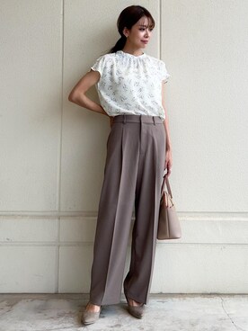 wanchanさん（レディース・160cm）の夏コーディネート