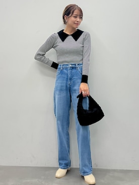 wanchanさん(レディース・160cm)の秋コーディネート