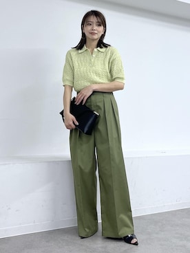 wanchanさん(レディース・160cm)の春コーディネート